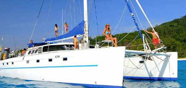 Pagot 56´ Private Catamaran Charter