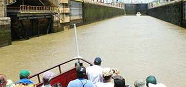 Panama Canal Partial Transit