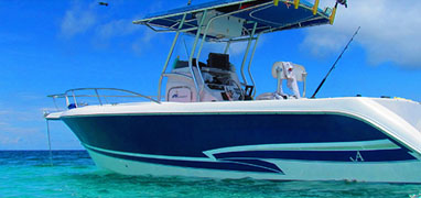 Panama City Boat Rentals - 27' Proline