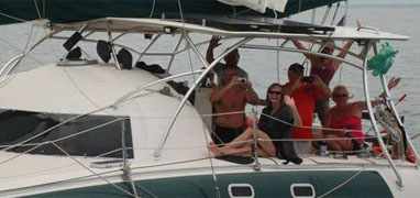 Bocas del Toro Catamaran Private Sailing Charter