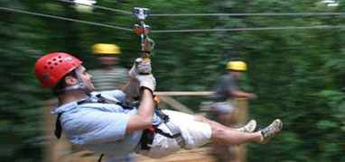 Red Frog Beach Canopy Tour