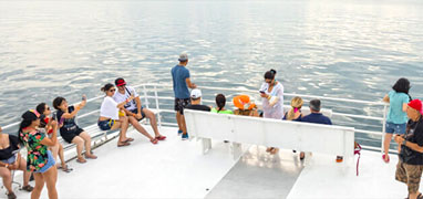 Pearl Islands Sunday Funday Catamaran & Beach Break